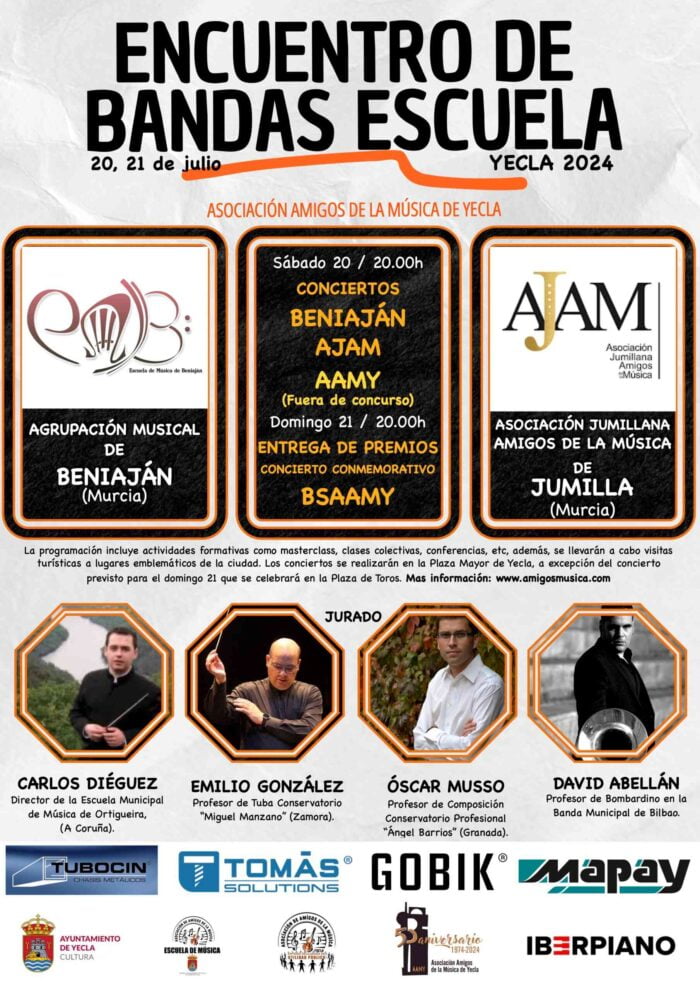 festival escuelas de musica murcia