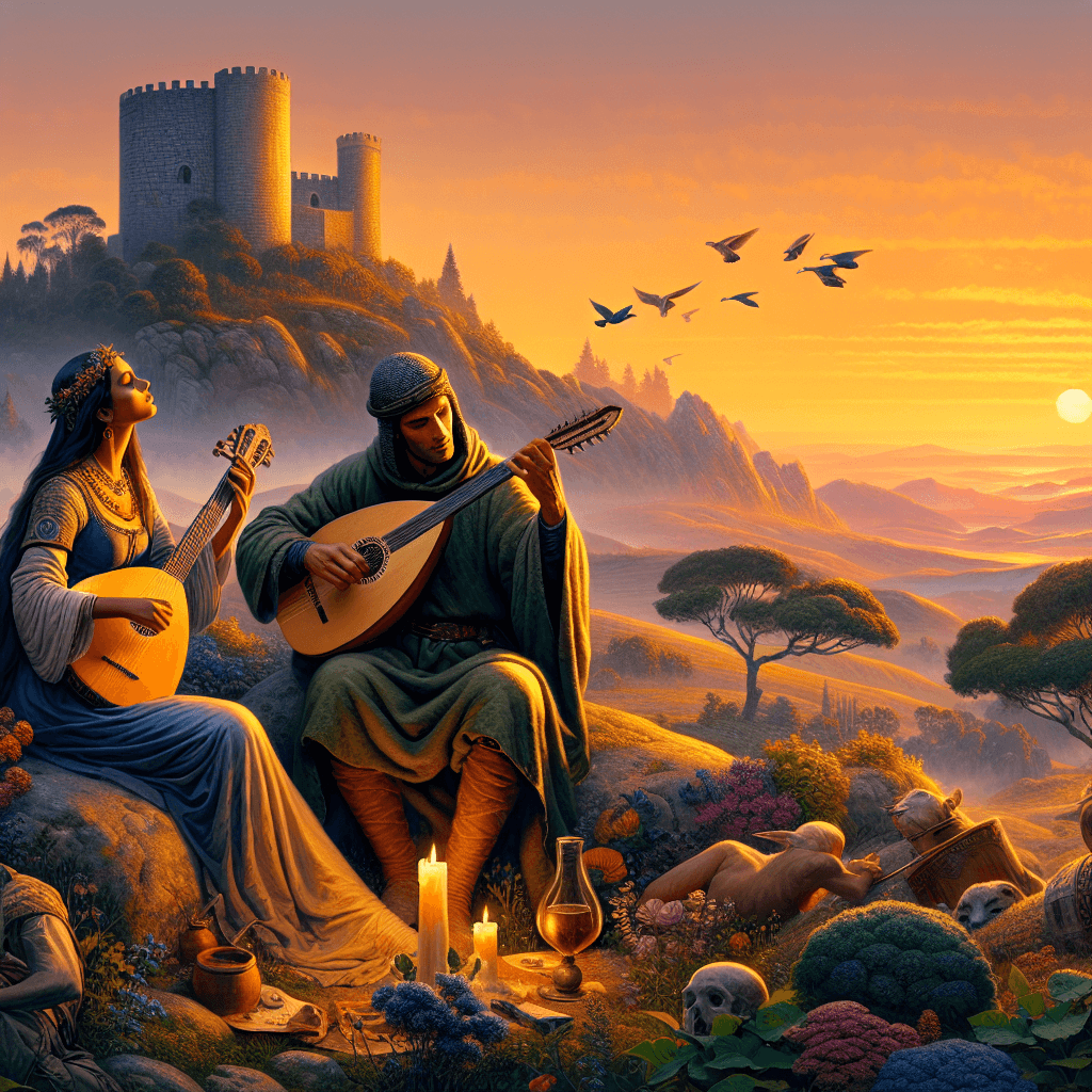 Trobadores galego-portugueses