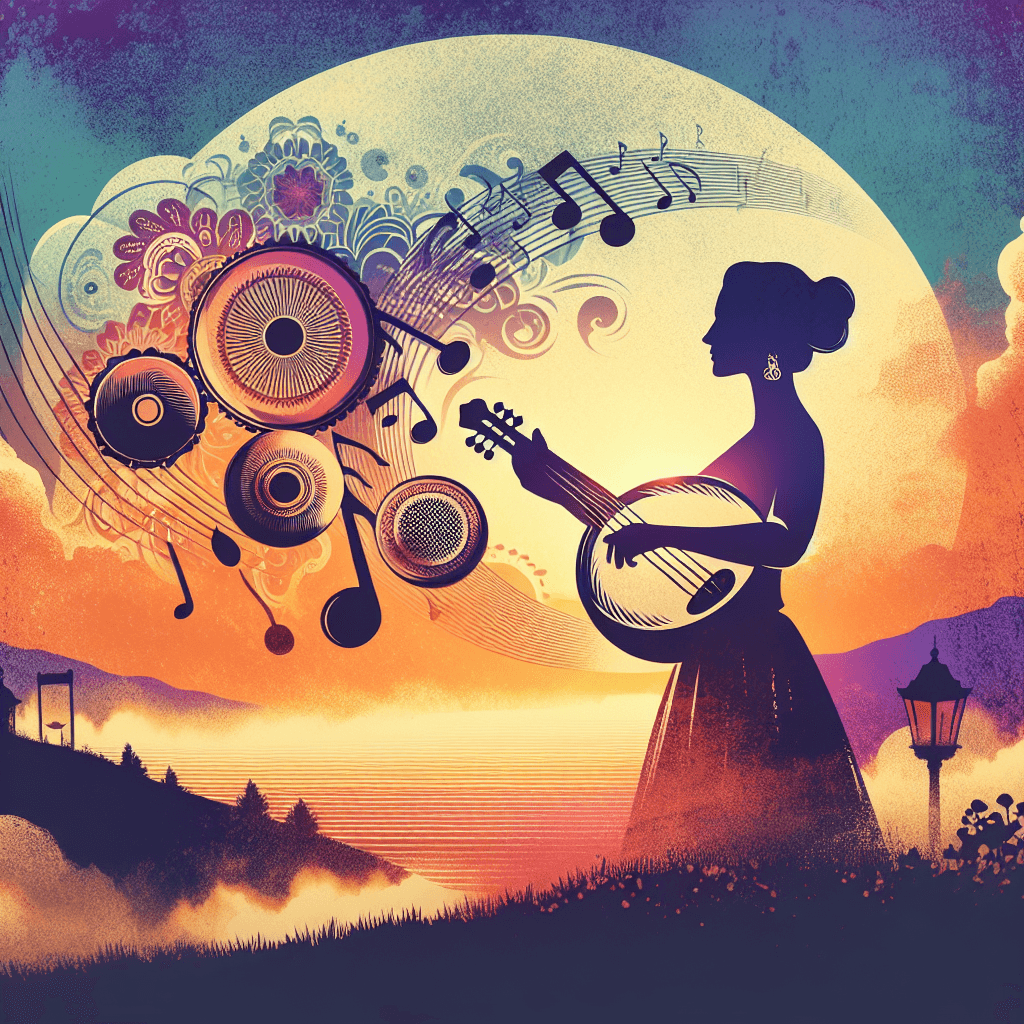 Uxío Novoneyra na música galega