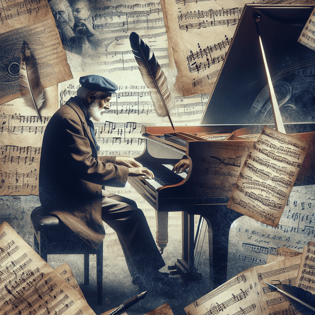 Celso Emilio Ferreiro e a música