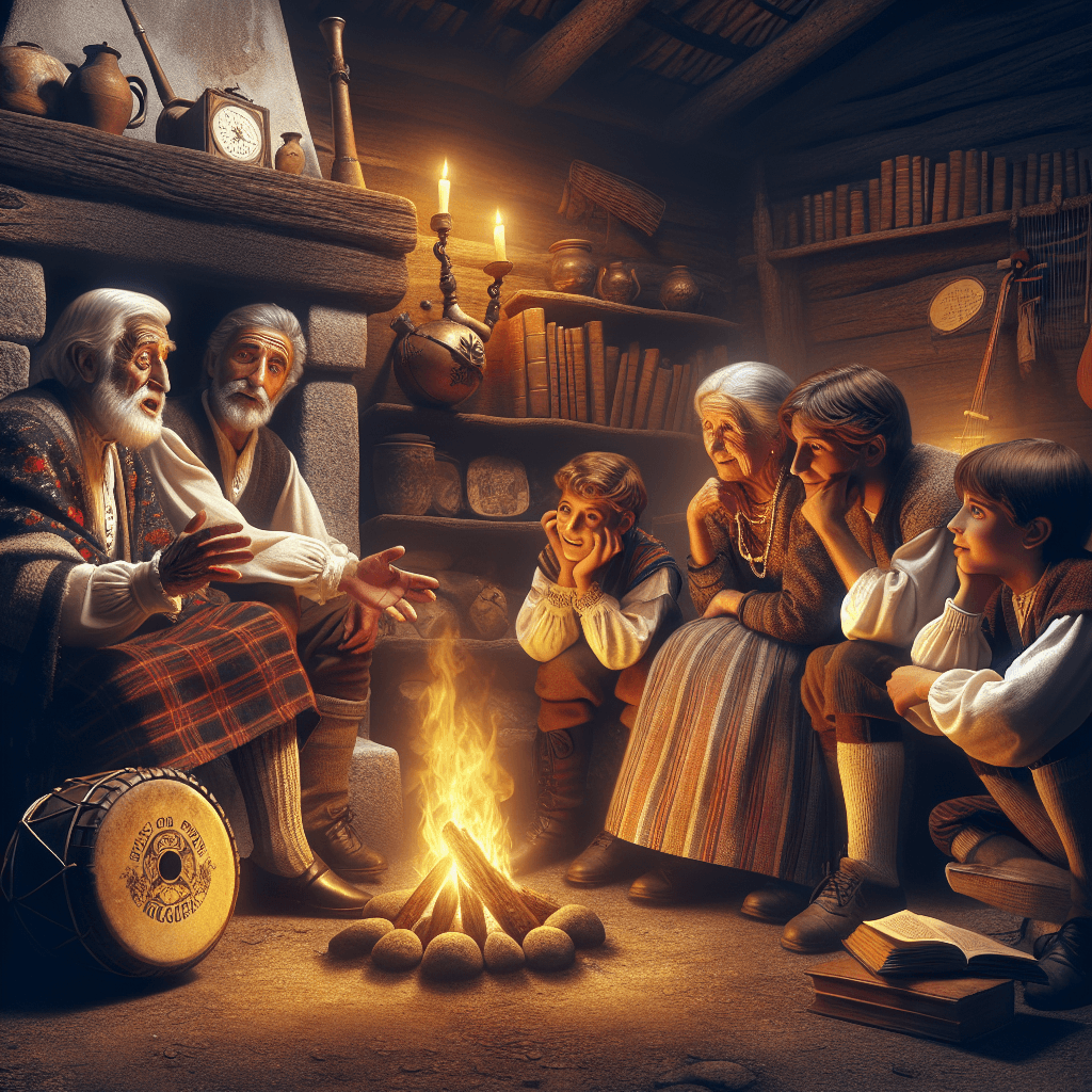 Tradición oral galega