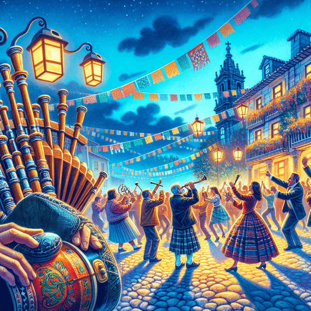 Música nas festas populares galegas