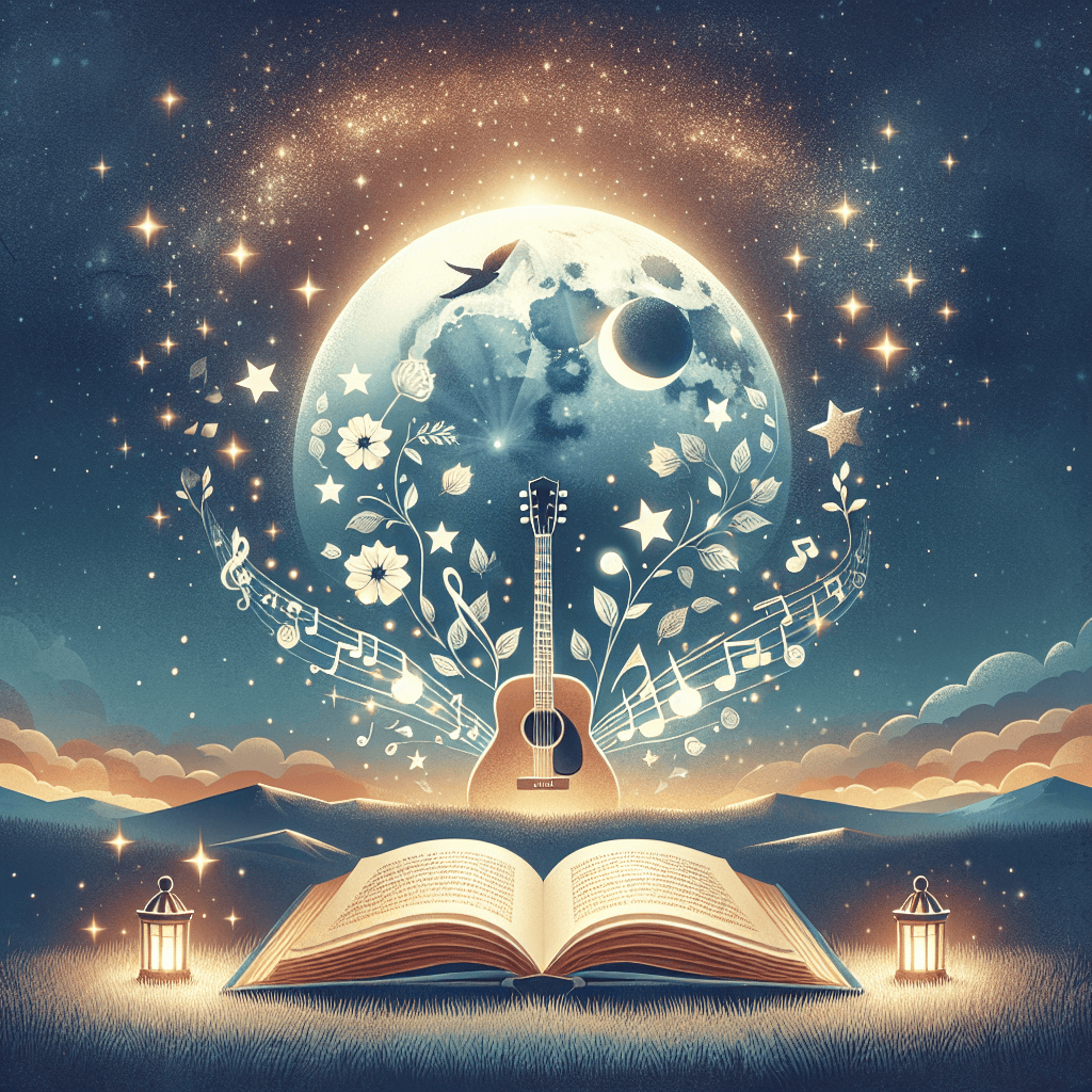 Luar na Lubre: música e literatura