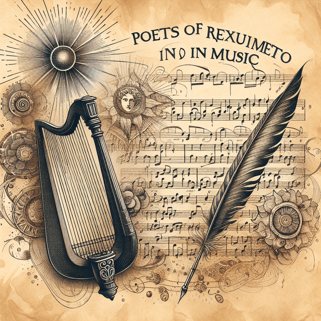 Poetas do Rexurdimento na música