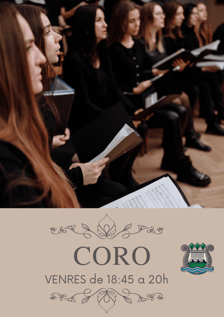 Comezan as Clases de Conxunto Vocal