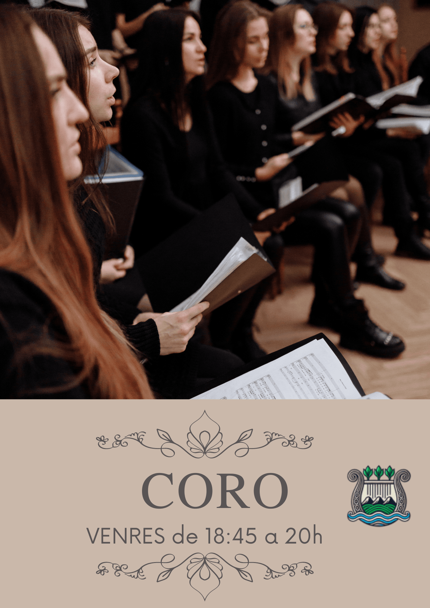 Comezan as Clases de Conxunto Vocal