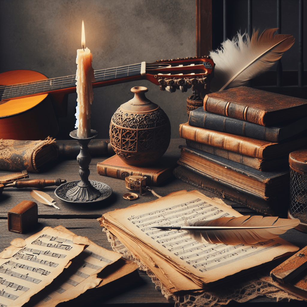 Xosé María Díaz Castro e a música