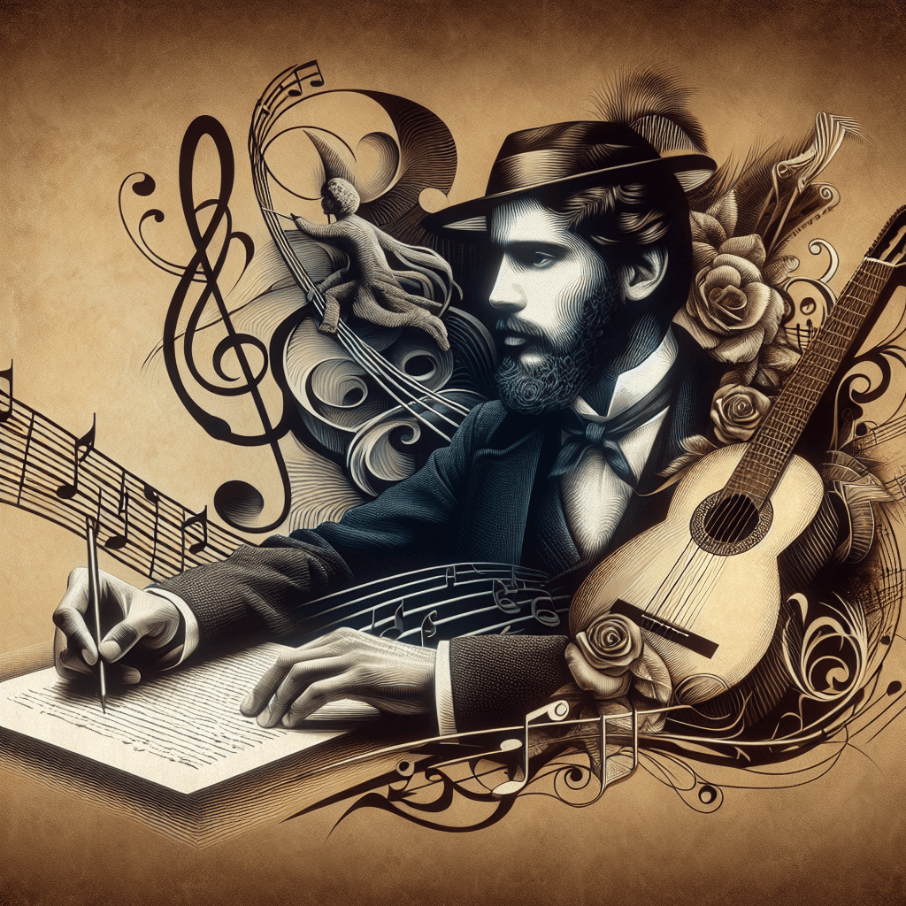 Ramón Cabanillas e a música