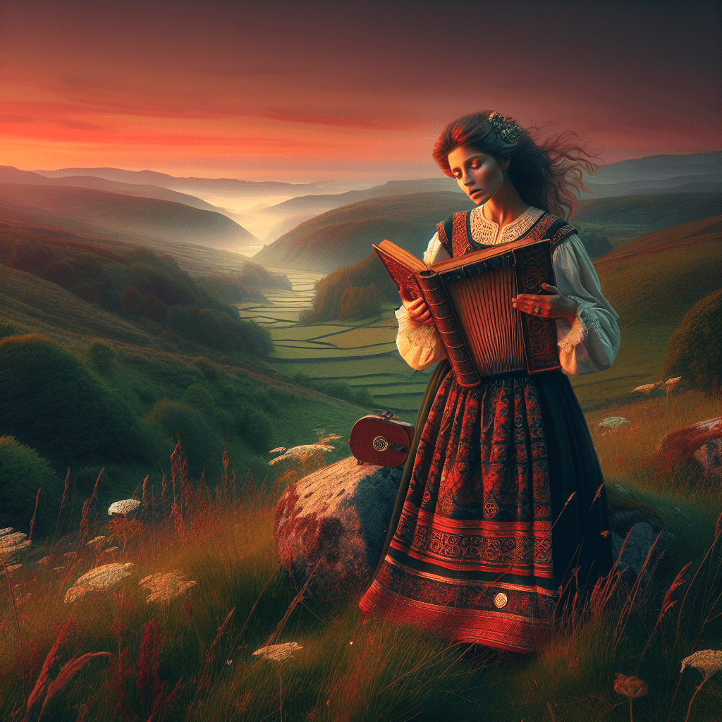 Folclore galego: poesía e música