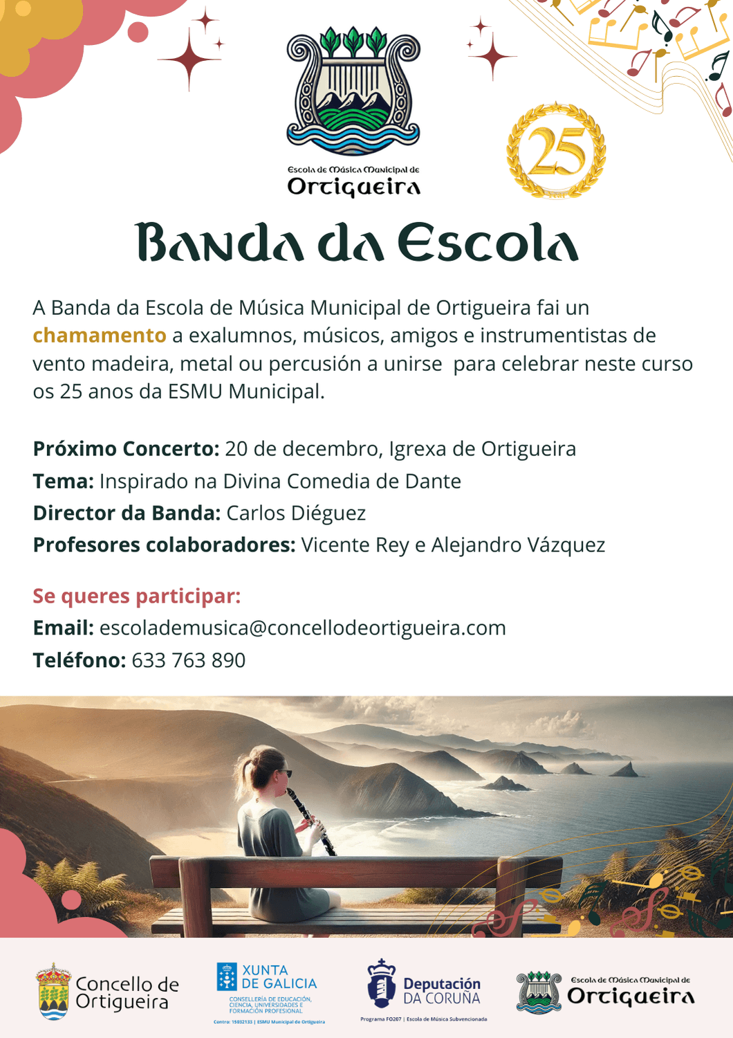 Chamamento da Banda de Música da Escola