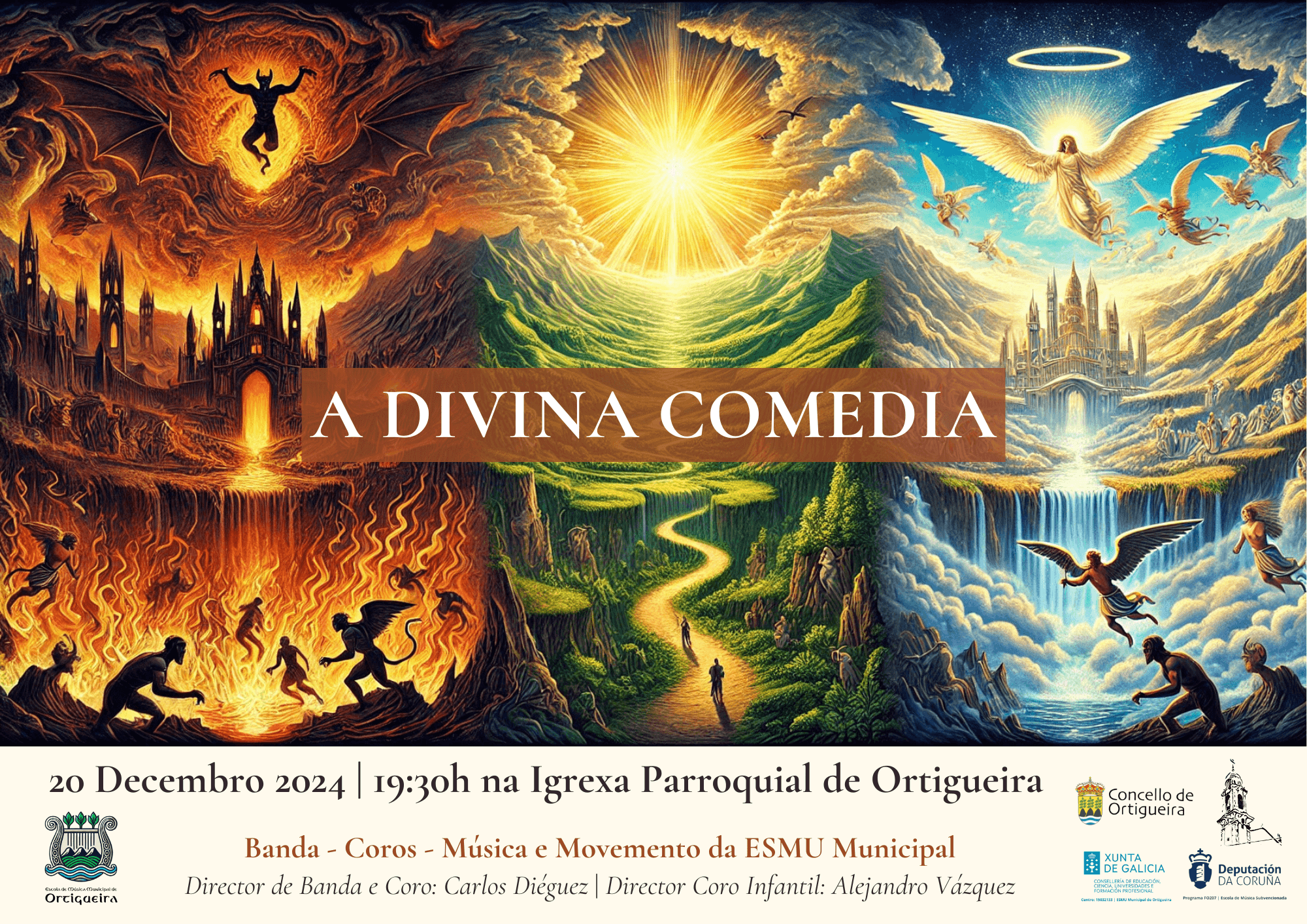 divina comedia concerto