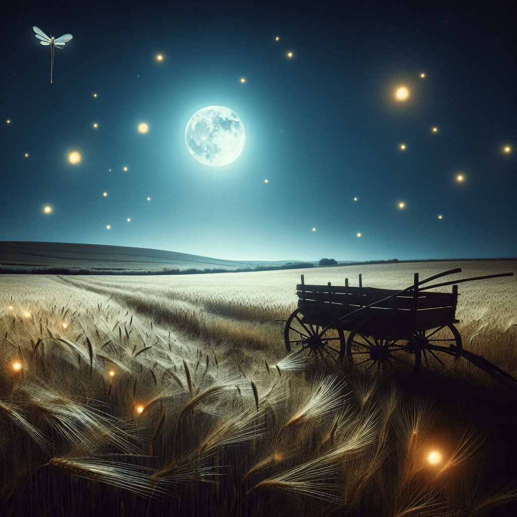Unha Noite na Eira do Trigo