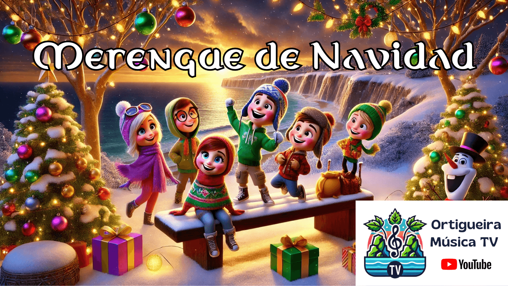 MERENGUE de NAVIDAD – Desde Ortigueira con Amor