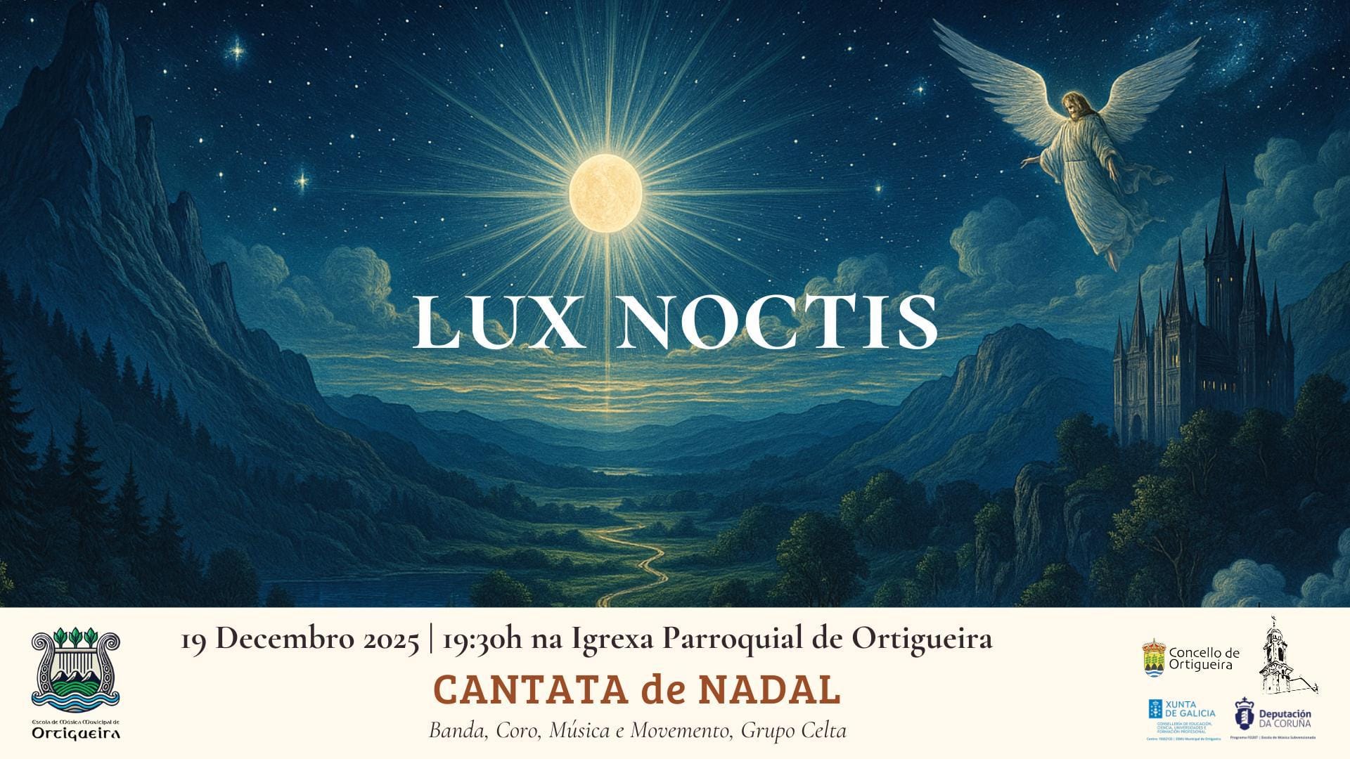 “LUX NOCTIS” – Cantata de Nadal